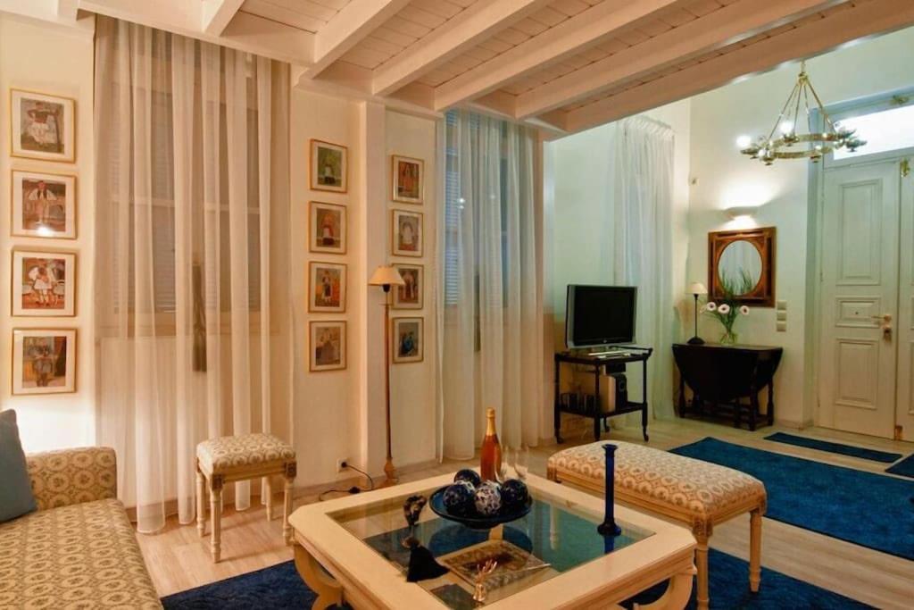 Апартаменты Acropolis Luxury House Афины Экстерьер фото